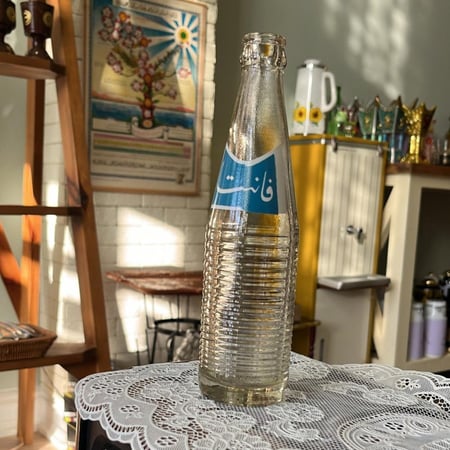 غرشة " فانتا " فنتج من الستينات