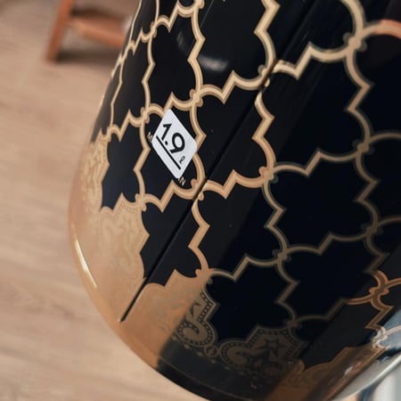 ترمس ياباني عتيق بقاعدة متحركة | ماركة غلوريا