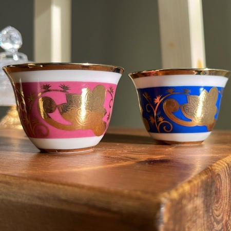 Cup فنجال ياباني ماركة OKUMURA | فنتج