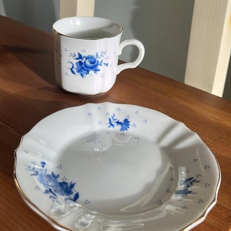 كوب ياباني فنتج اصدار الثمانينات ميلادي - ماركة glory