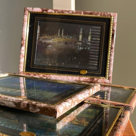 لوحة فنتج | صور الحرمين