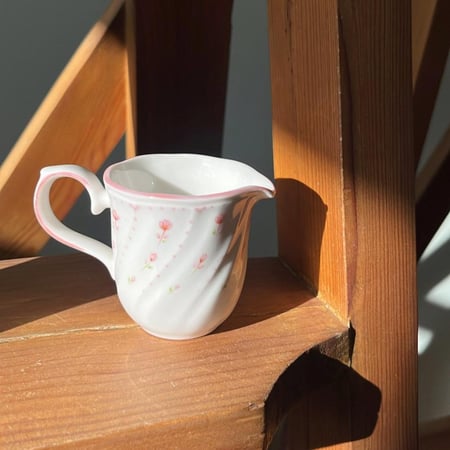 اناء صغير بورسلين فنتج  | صناعة يابانية ماركة Yamaka