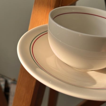 كوب ياباني  فنتج | ختم نادر من KANESUZU