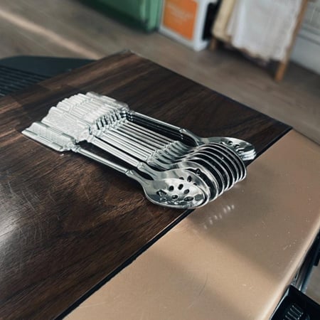 ملاعق ستانلس ستيل صناعة يابانية فنتج | حجم صغير