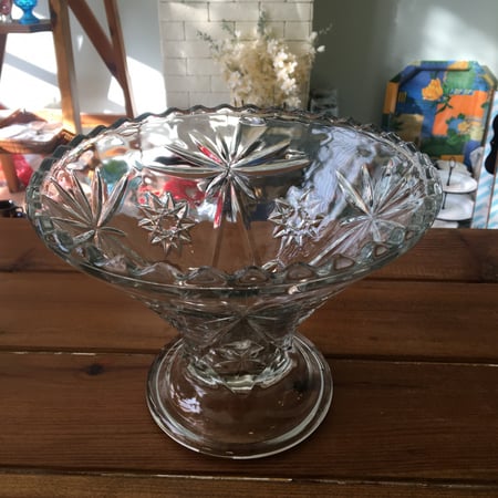 ستاند امريكي عتيق - كرستال