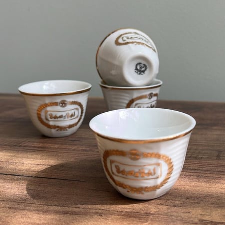 فنجال صناعة يابانية فنتج ( شعار اهلا وسهلا )