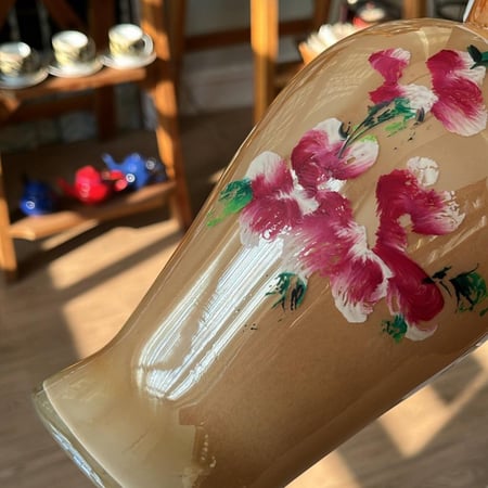 فازة صناعة يدوية فنتج