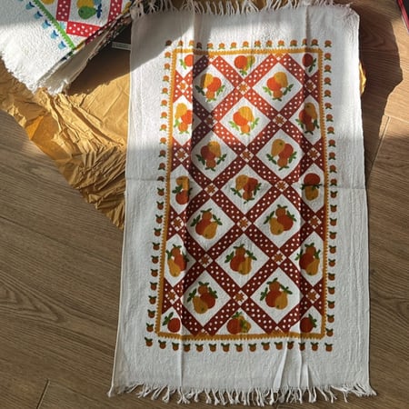 فوطة - منشفة فنتج | إصدار مابين السبعينات إلى بداية الثمانينات