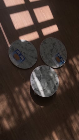 طاولة خدمة أرضية مقاس 30سم