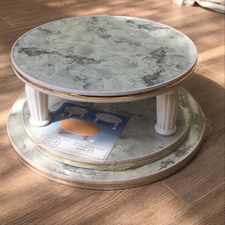 طاولة خدمة أرضية مقاس 30سم