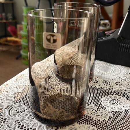 قلاص فنتج صناعة يابانية من Toyo Glass