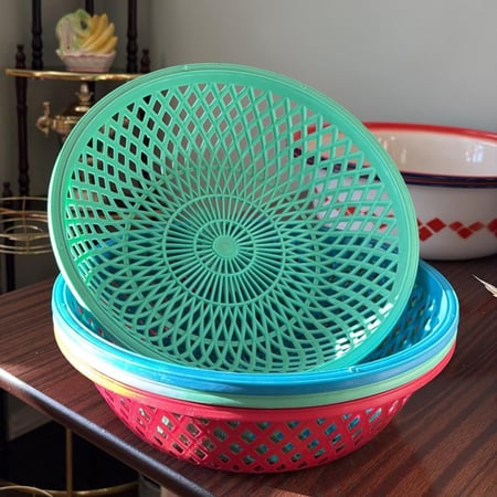 مشخال ( سلة بلاستيك ) فنتج صناعة سنغافورة