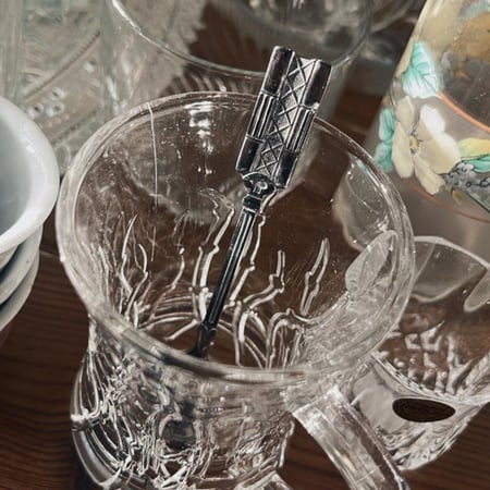 ملاعق ستانلس ستيل صناعة يابانية فنتج | حجم صغير