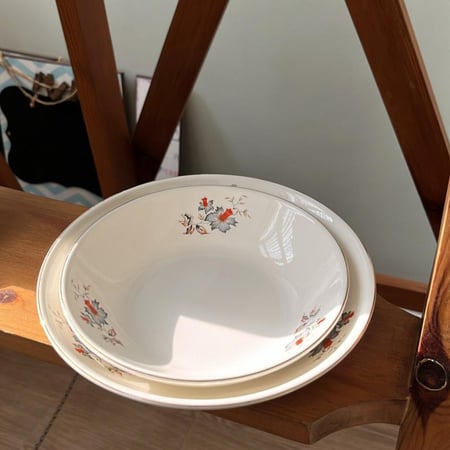 صحون خزف صيني فنتج