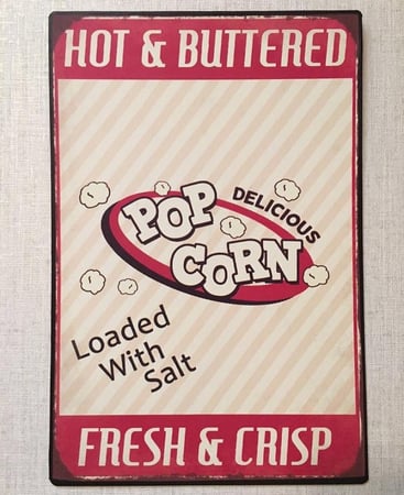 لوحة معدنية