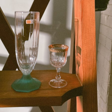 كاسات فنتج حجم صغير " صناعة فرنسية