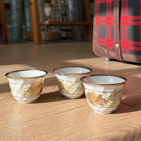 Cup فناجيل يابانية اصدار قديم | ماركة OKUMURA