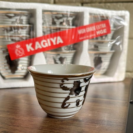 درزن فناجيل صناعة يابانية فنتج ماركة kagiya