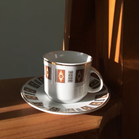 cup كوب صيني عتيق