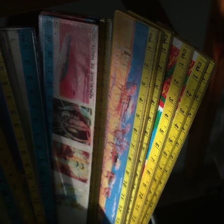 مسطرة فنتج صناعة تايوان
