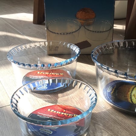 طقم من 3 قطع فنتج