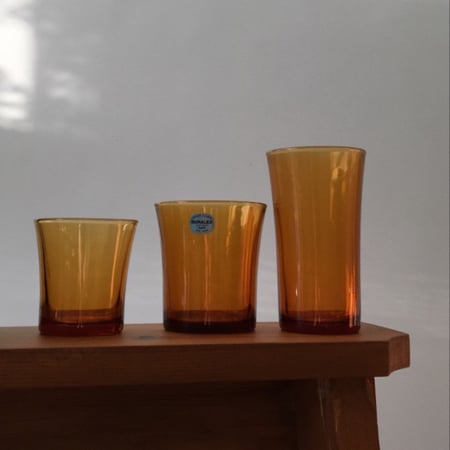 Glass cup كاسات فنتج من درولكس