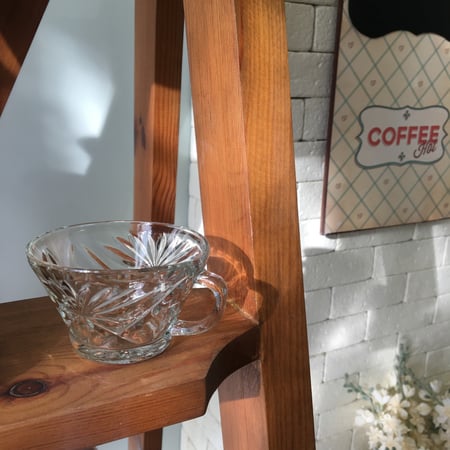 كوب امريكي فنتج من الكرستال