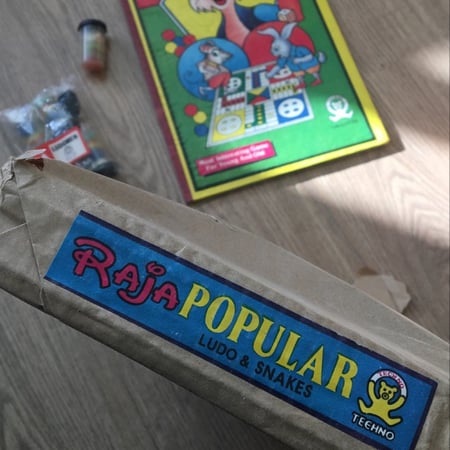 لعبة اصدار قديم مخزنة : Ludo