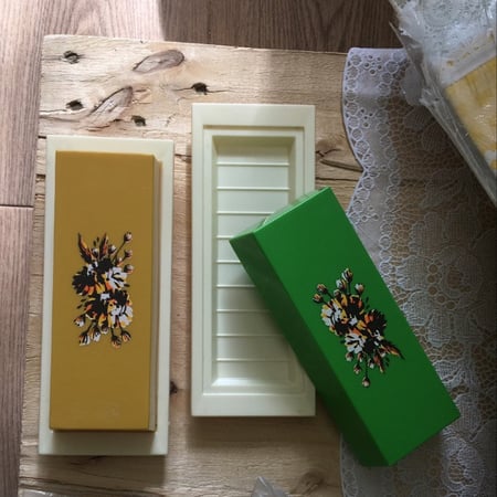 علبة زبدة فنتج