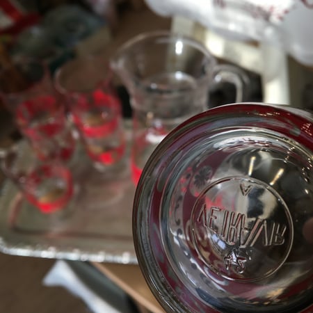 طقم جيك و 5 كاسات