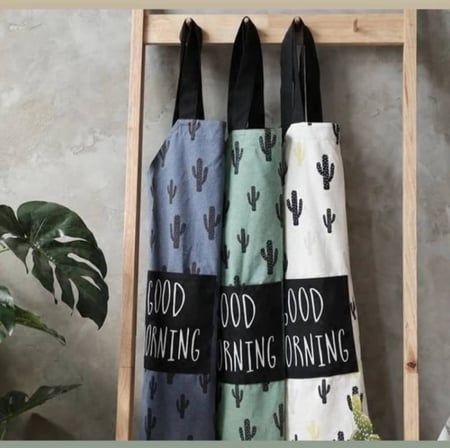 مريلة good morning