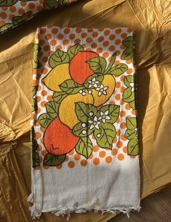 فوطة - منشفة فنتج | إصدار مابين السبعينات إلى بداية الثمانينات