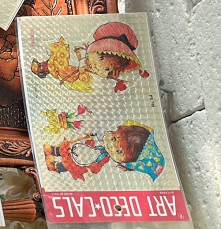 ستيكرات صناعة ايطالية فنتج