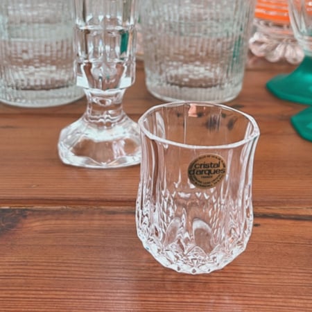 فناجين كرستال فنتج ونادرة من الثمانينات