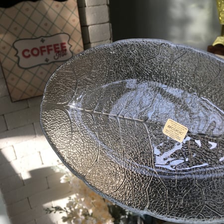 صحن فرنسي فنتج ماركة arcoroc نمط aspen