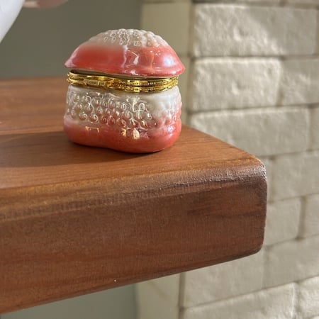 علبة بورسلان فنتج ( حجم ميني )