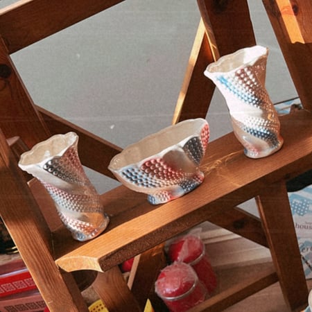 طقم من 3 قطع فنتج