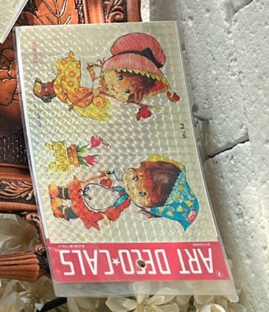 ستيكرات صناعة ايطالية فنتج