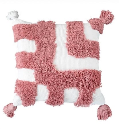 تلبيسة مخدة بوهيمي