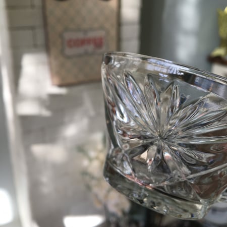 كوب امريكي فنتج من الكرستال