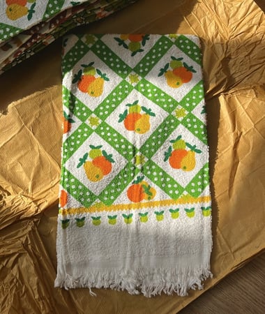 فوطة - منشفة فنتج | إصدار مابين السبعينات إلى بداية الثمانينات