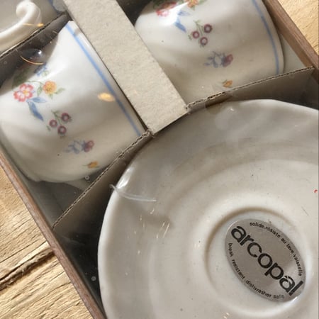 Cup كوب فرنسي فنتج من اركوبال