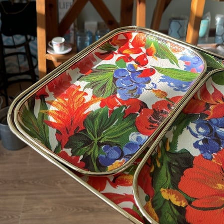 طقم من 3 صواني فنتج