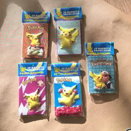 فهرست فنتج - بوكيمون