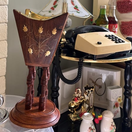 مبخر خشب صناعة هندية