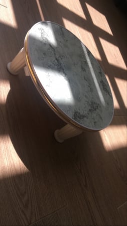 طاولة خدمة أرضية مقاس 30سم