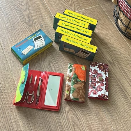 طقم العناية بالاظافر | اصدار قديم