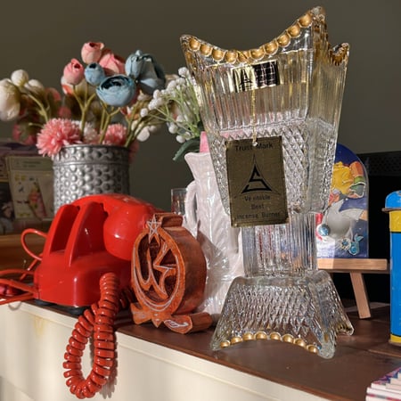 مبخر كرستال اصدار عتيق