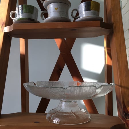 ستاند عتيق صناعة فرنسية من luminarc