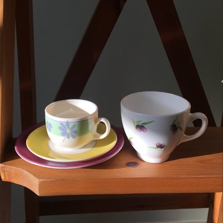 أكواب فنتج صناعة فرنسية من لومينارك